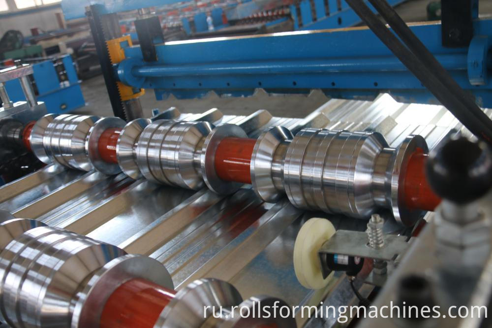 High Quality Single Layer Trapezoid Roll Forming Machine High Quality Single Layer Trapezoid Roll Forming Machine